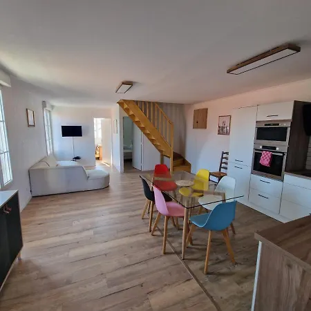 Super Emplacement Duplex Climatise Апартаменты *