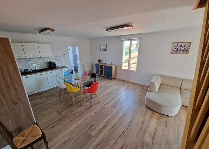 Super Emplacement Duplex Climatise Mimizan-Plage